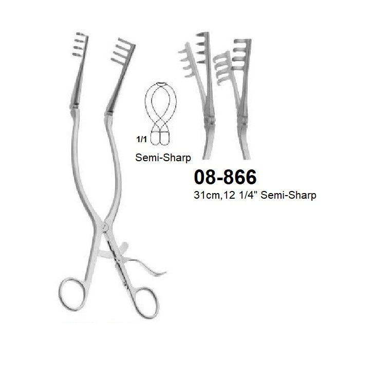 Beckman-Adson Retractor, 08-866