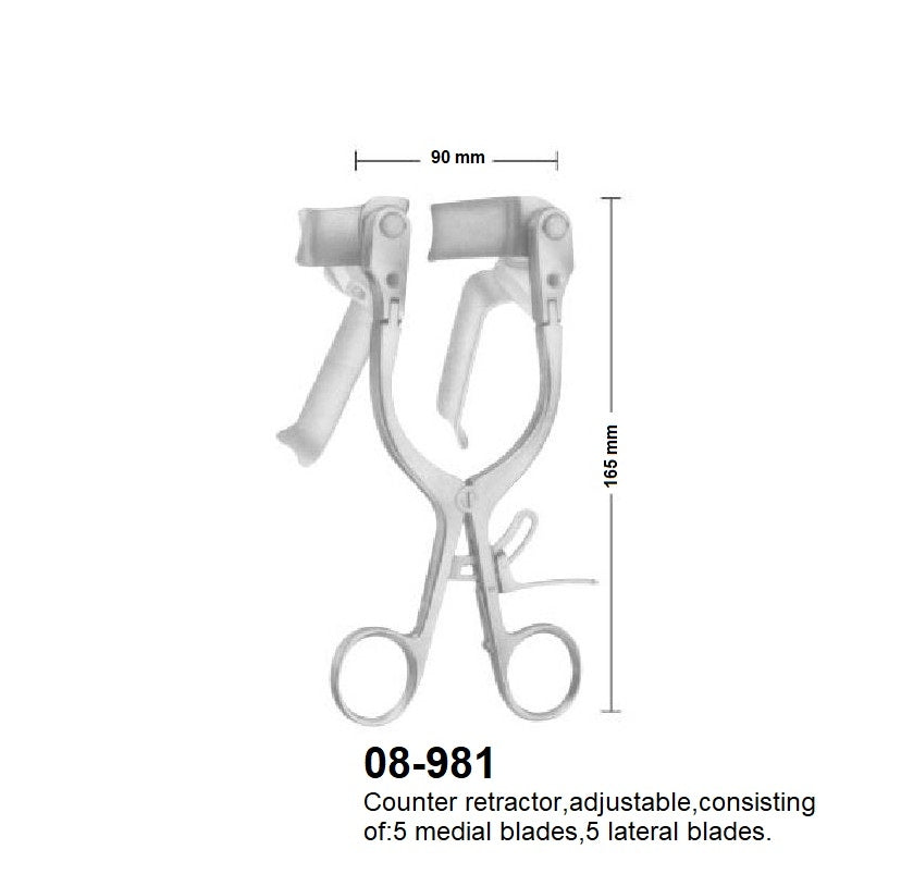 Caspar Retractor, 08-891
