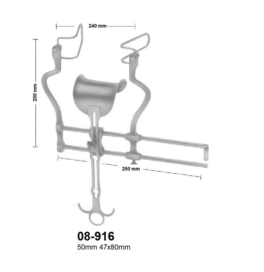 Balfour Retractor, 08-916