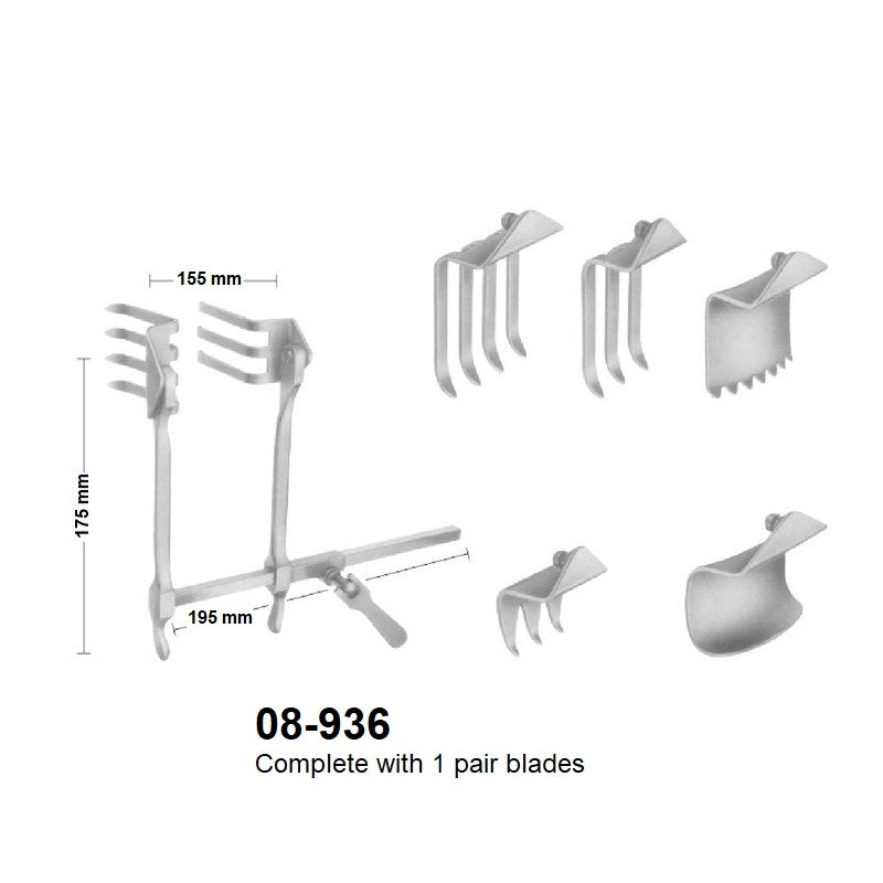 Scoville-Ricter Retractor, 08-936