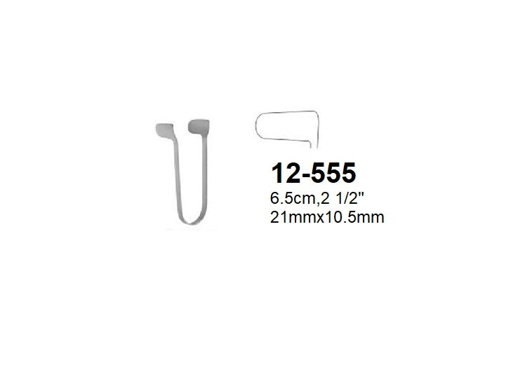 Thudichum (Goldsmith) Nasal Speculum, 12-555