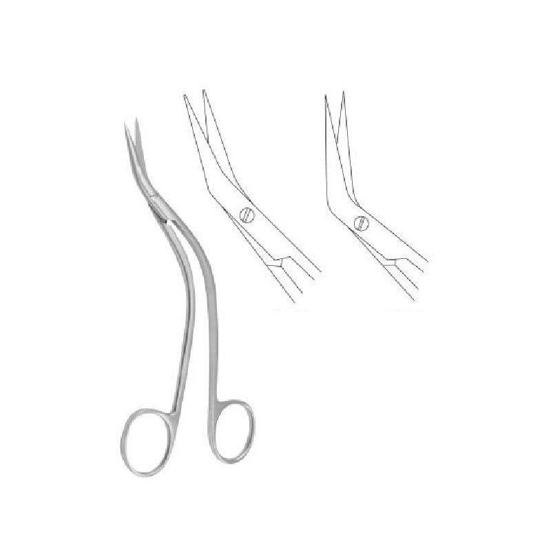DE BAKEY VASCULAR SCISSORS
