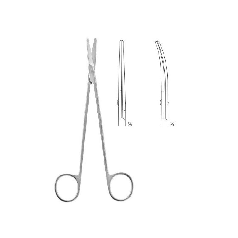 CHURCH VASCULAR SCISSORS