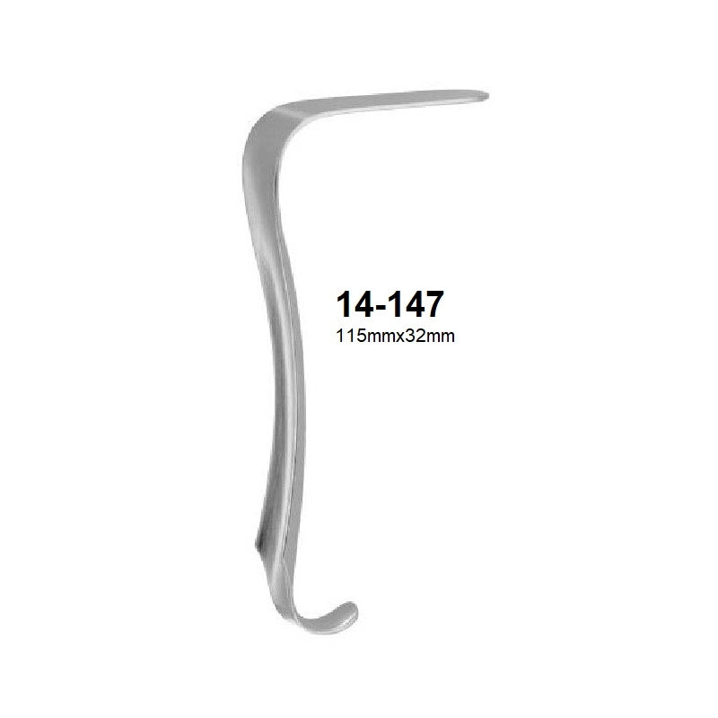 Kristeller Speculum & Retractor, 14-147