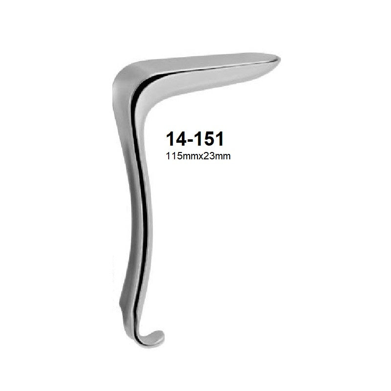Kristeller Speculum & Retractor, 14-151