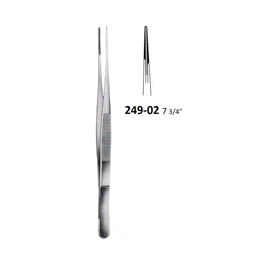 DE BAKEY TISSUE FORCEPS,1.5mm 249-02
