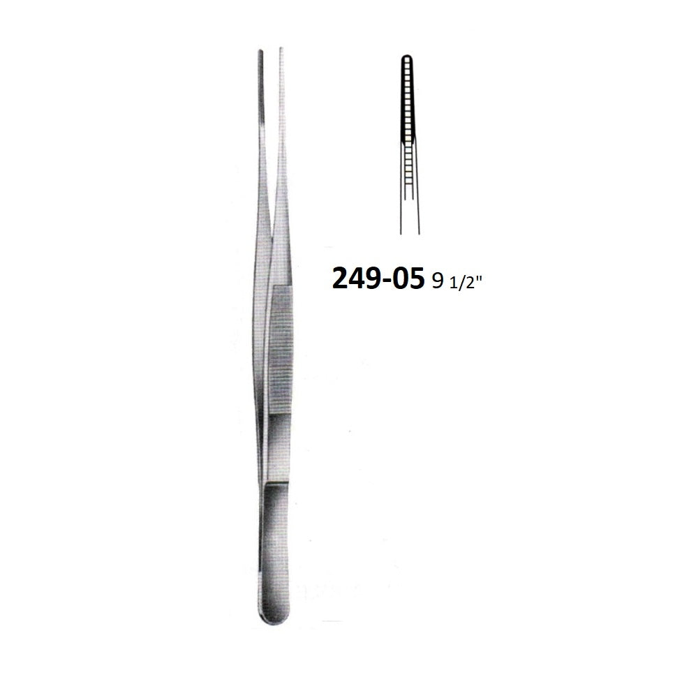 DE BAKEY TISSUE FORCEPS,2.00mm 249-05