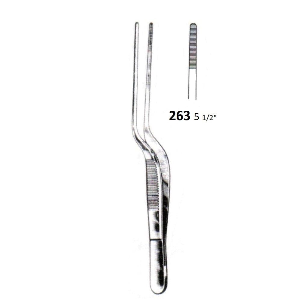 LUCAE EAR FORCEPS,BAYONET SHAPE 263