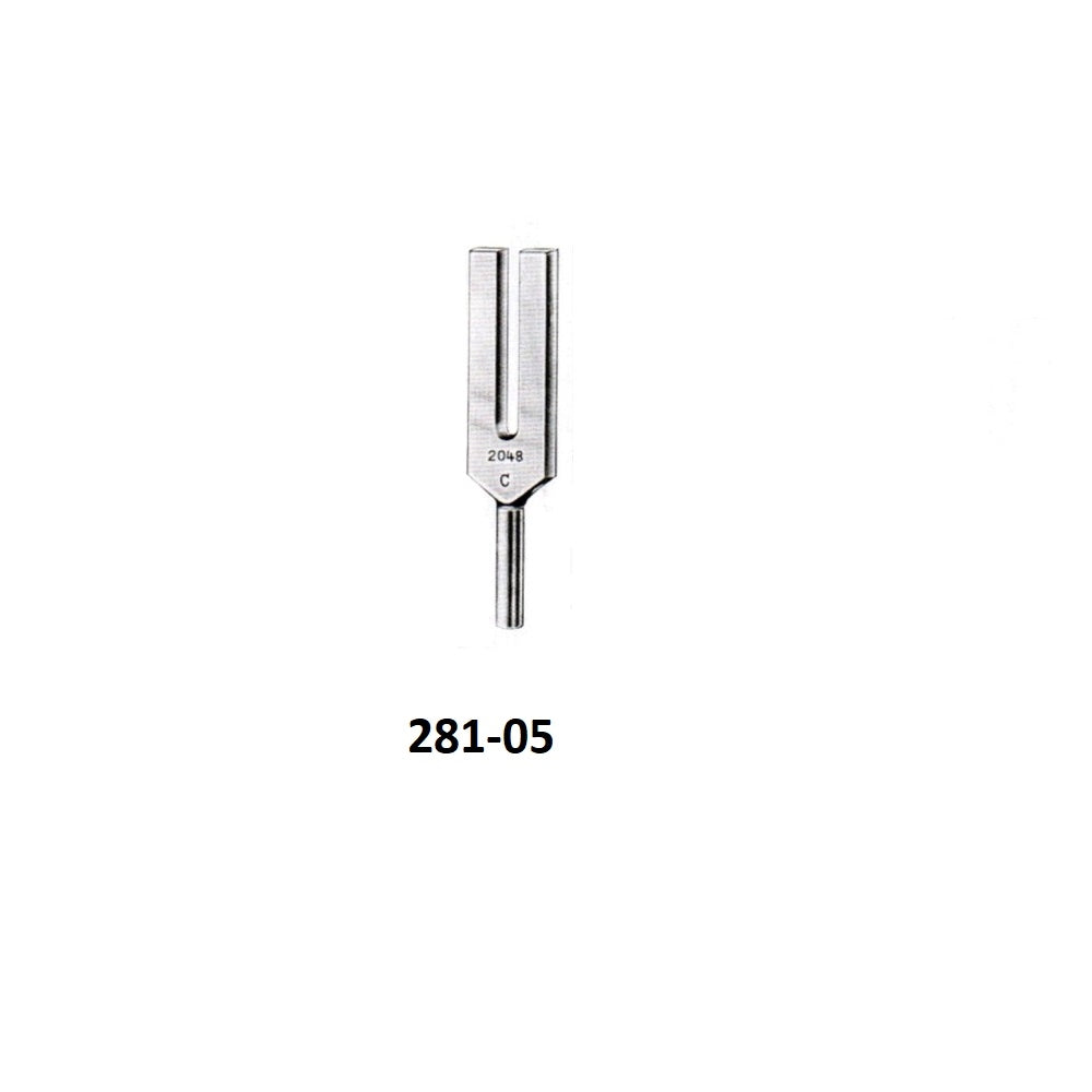 TUNNING FORKS,ALUMINIUM ALLOY 281-05