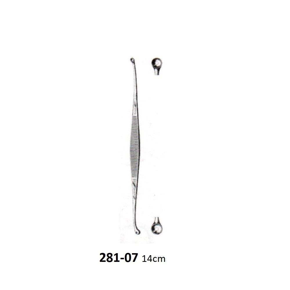 EXTRACTORS(UNNA), SPOON ENDED 281-07