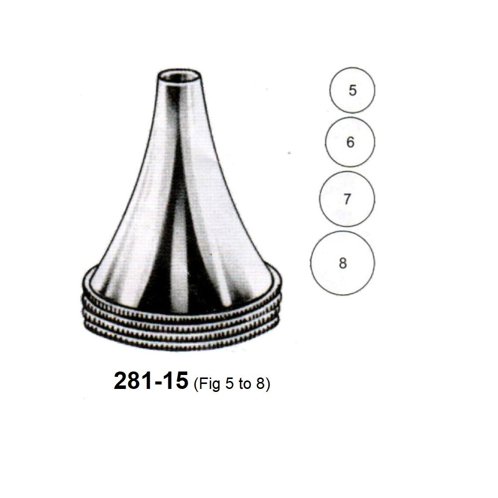 BOUCHERON EAR SPECULA(Fig 5-8) 281-15