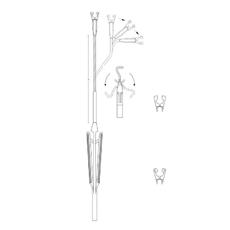 Applying Forceps For Yasargil Clips