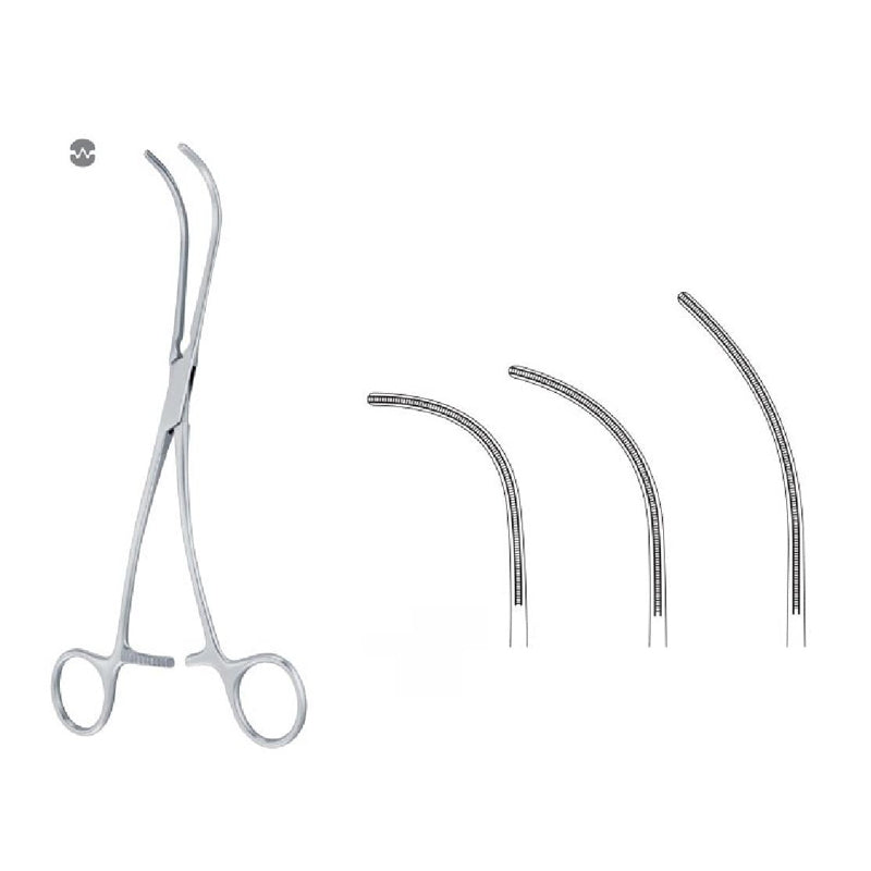 De Bakey Bahnson Clamp & Atraumatic Vascular