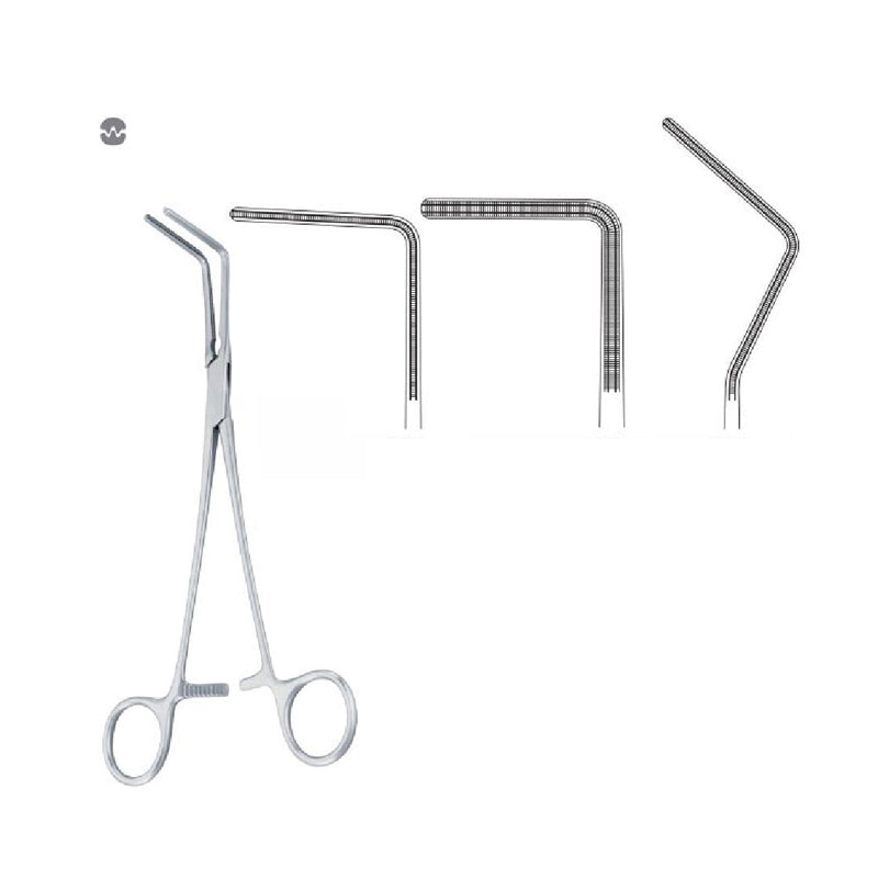 Lees Right Angle Clamps & Atraumatic Vascular Forceps