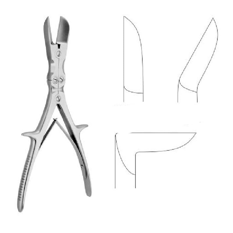Stille-Liston Bone Cutting Rongeur Forceps