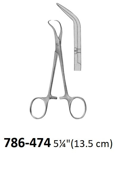 Backhaus-Kocher Towel Clamps 786-474