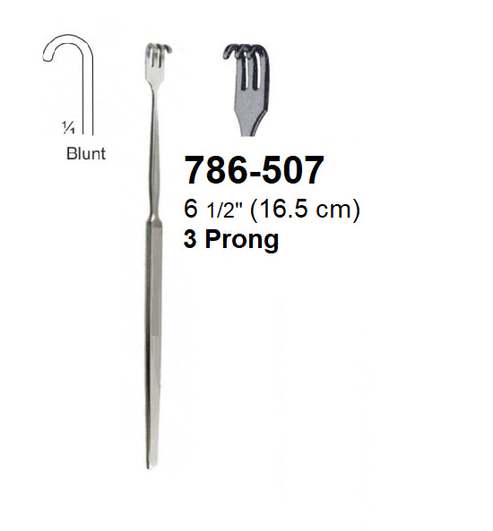 Skin Hook & Retractor, 786-507