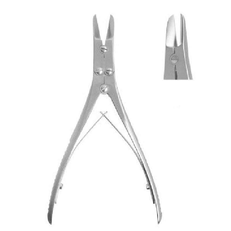 Ruskin-Liston Bone Cutting Rongeur Forceps