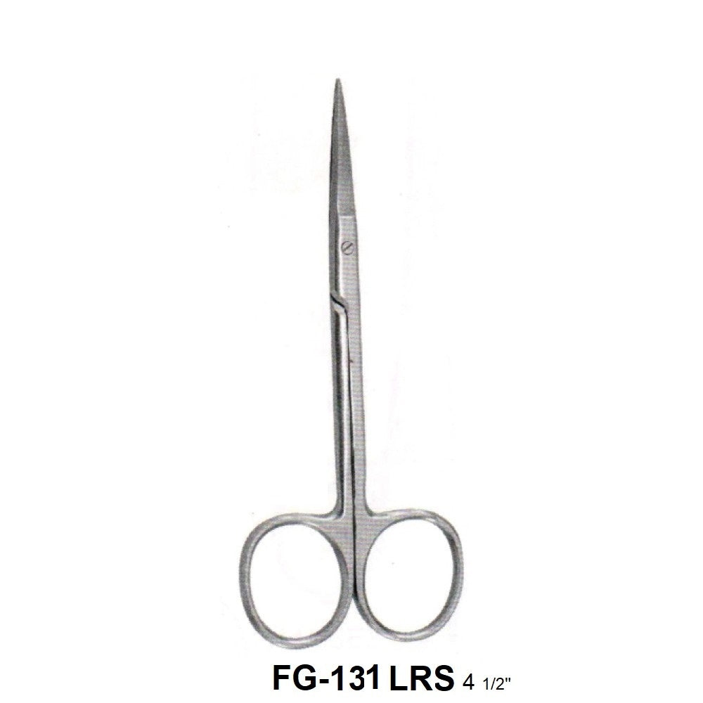IRIS SCISSORS, STRAIGHT FG-131LRS