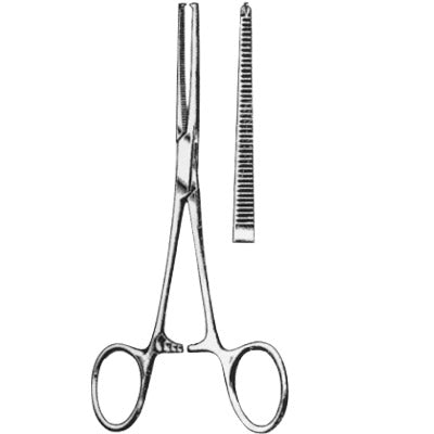 KOCHER Haemostatic Forceps