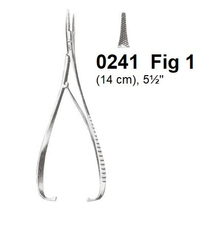 MATHIEU-KOCHER Needle Holder, 0241  Fig 1