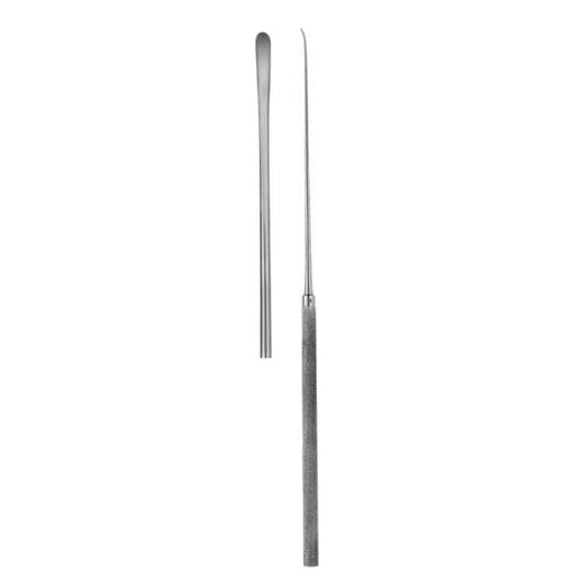 Micro Dissector Blunt Tip Slightly Curved Straight