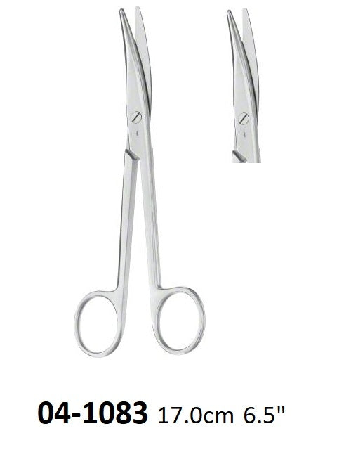 Mayo-Stlle Dissecting Scissors  04-1083