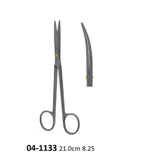 l.exer-Flno Scissors CURVED 04-1133