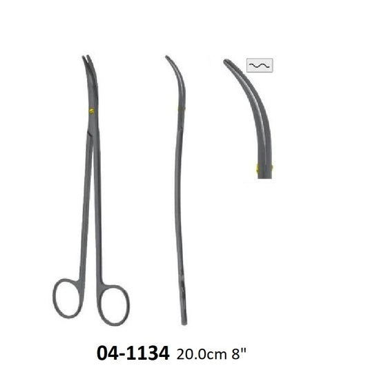 Thorek Scissors, Thorek Scissors S-Shape Handle 04-1134