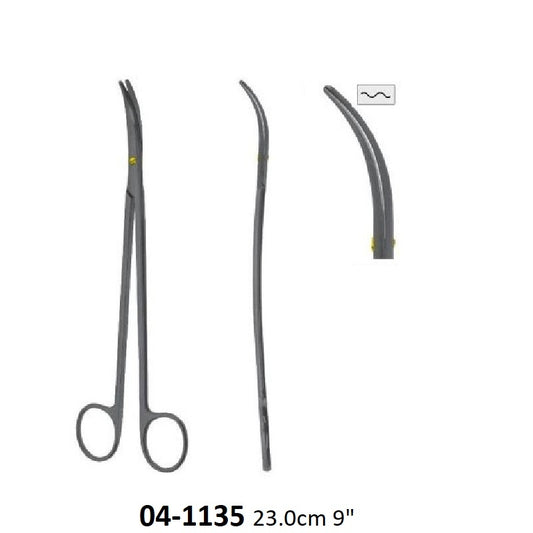 Thorek Scissors, Thorek Scissors S-Shape Handle 04-1135