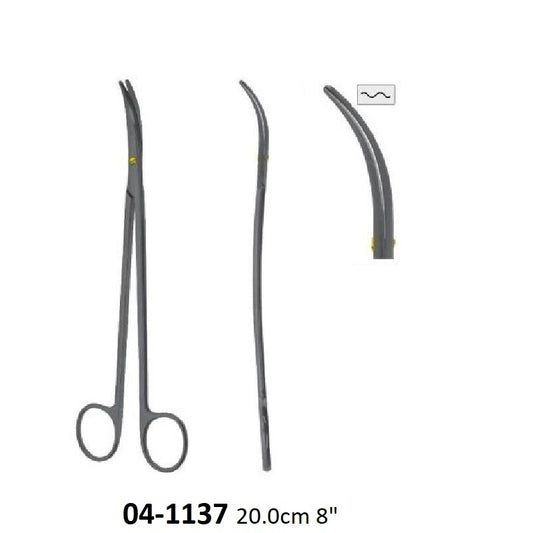 Thorek Scissors, Thorek Scissors S-Shape Handle 04-1137