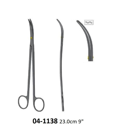 Thorek Scissors, Thorek Scissors S-Shape Handle 04-1138