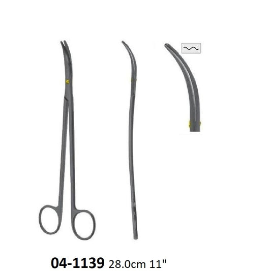 Thorek Scissors, Thorek Scissors S-Shape Handle 04-1139