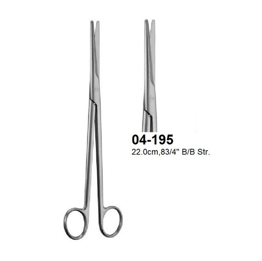 MAYO-HARRINGTON & GYNECOLOGICAL SCISSORS, 04-195
