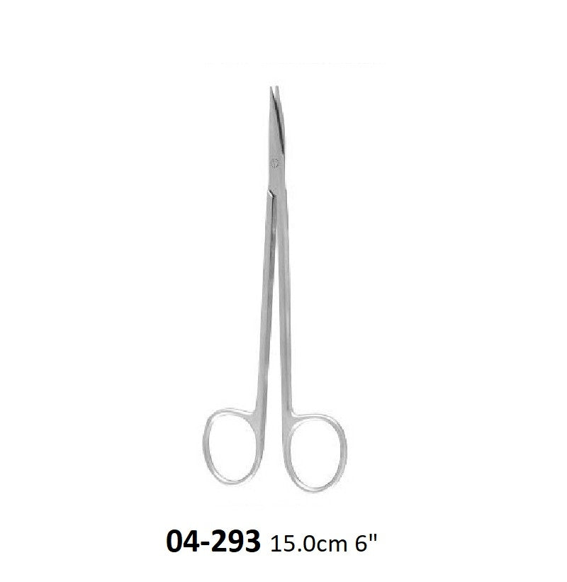 REYNOLDS OPERATING,DISSECTING STRAIGHT SCISSORS 04-293