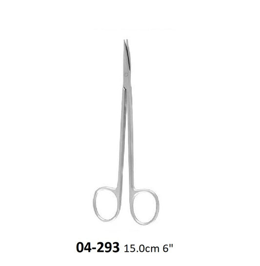 REYNOLDS OPERATING,DISSECTING STRAIGHT SCISSORS 04-293