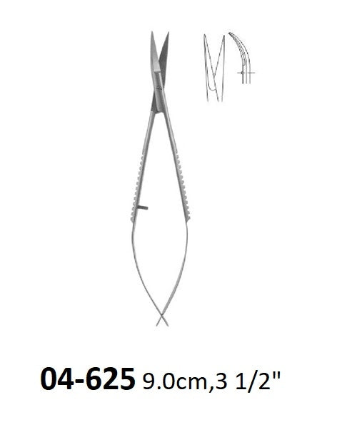 Castroviejo Scissors Spring Type 04-625