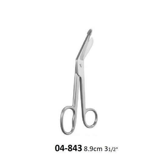 Lister Bandage Plaster Scissors, one large ring 04-843