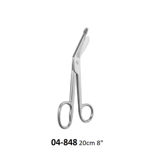 Lister Bandage Plaster Scissors, one large ring 04-848