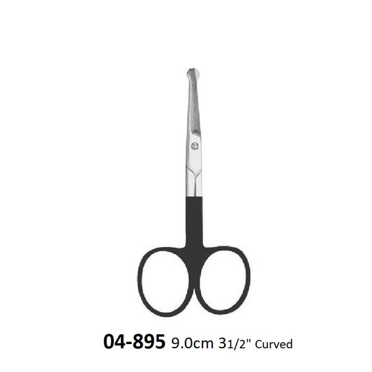 Safety Super Cut Scissors 04-895 Curved