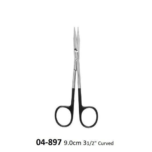 Goldman-Fox Super Cut Scissors 04-897 Curved