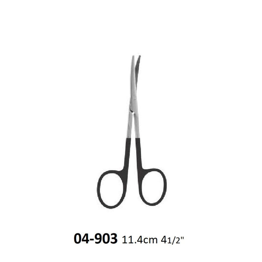 Baby Metzenbaum, Super Cut Scissors 04-903 Curved