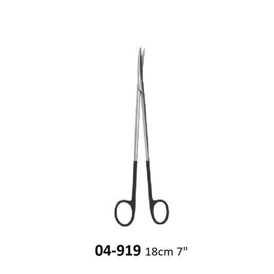 Metmnbaum Super Cut Scissors Curved 04-919