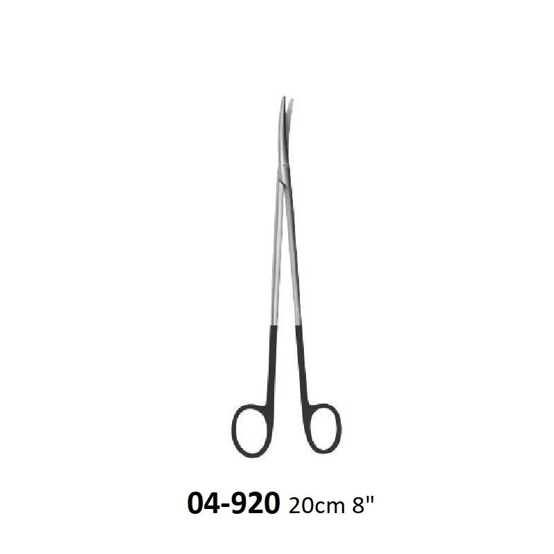 Metmnbaum Super Cut Scissors Curved 04-920