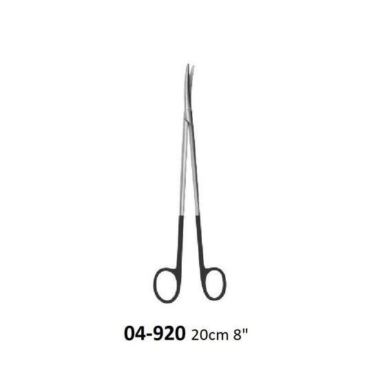 Metmnbaum Super Cut Scissors Curved 04-920
