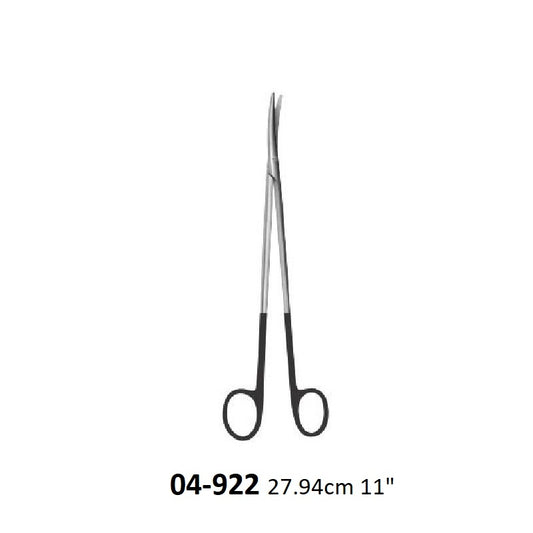 Metmnbaum Super Cut Scissors Curved 04-922
