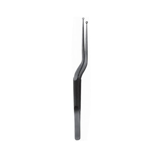Tumor Forceps Baynot Serrated Ring Tip (4mm), Titanium