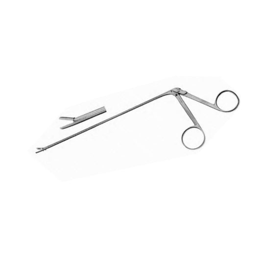Decker Micro Ronguer Forceps 2.5MM Straight