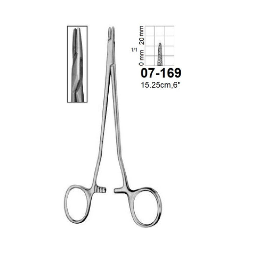 Senning Needle Holders (Schwed.Model), 07-169