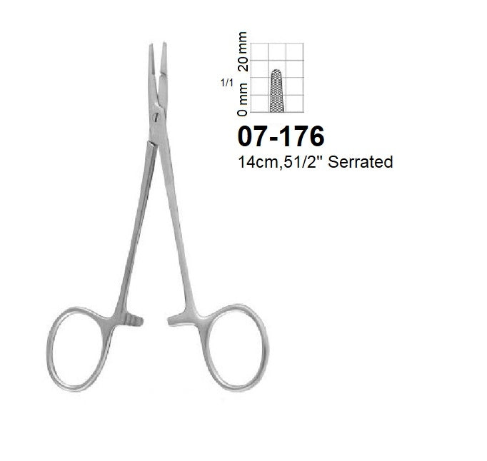 Olsen-Hegar Needle Holders, 07-176